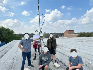 AISD LASA repeater install