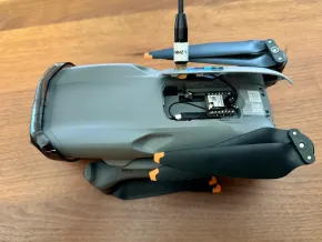 DJI Air 3 with mesh node