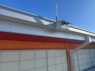 AISD Gus Garcia repeater install