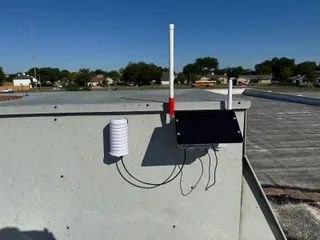 AISD Hart repeater install