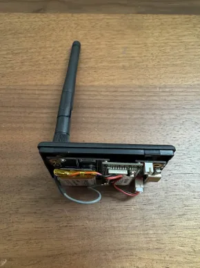 Mavic Air 3 with a custom small node