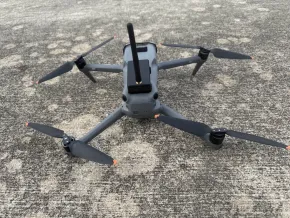 Mavic Air 3 with a custom small node