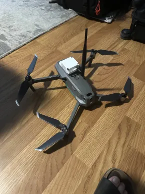 Mavic Pro 2 with a RAK node