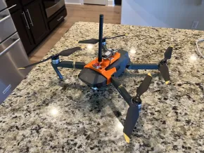 Mavic Pro with a custom printed backpack
