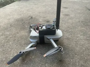 DJI Mini 2 printed backpack