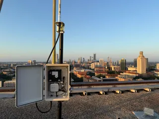 UT Austin PMA repeater install