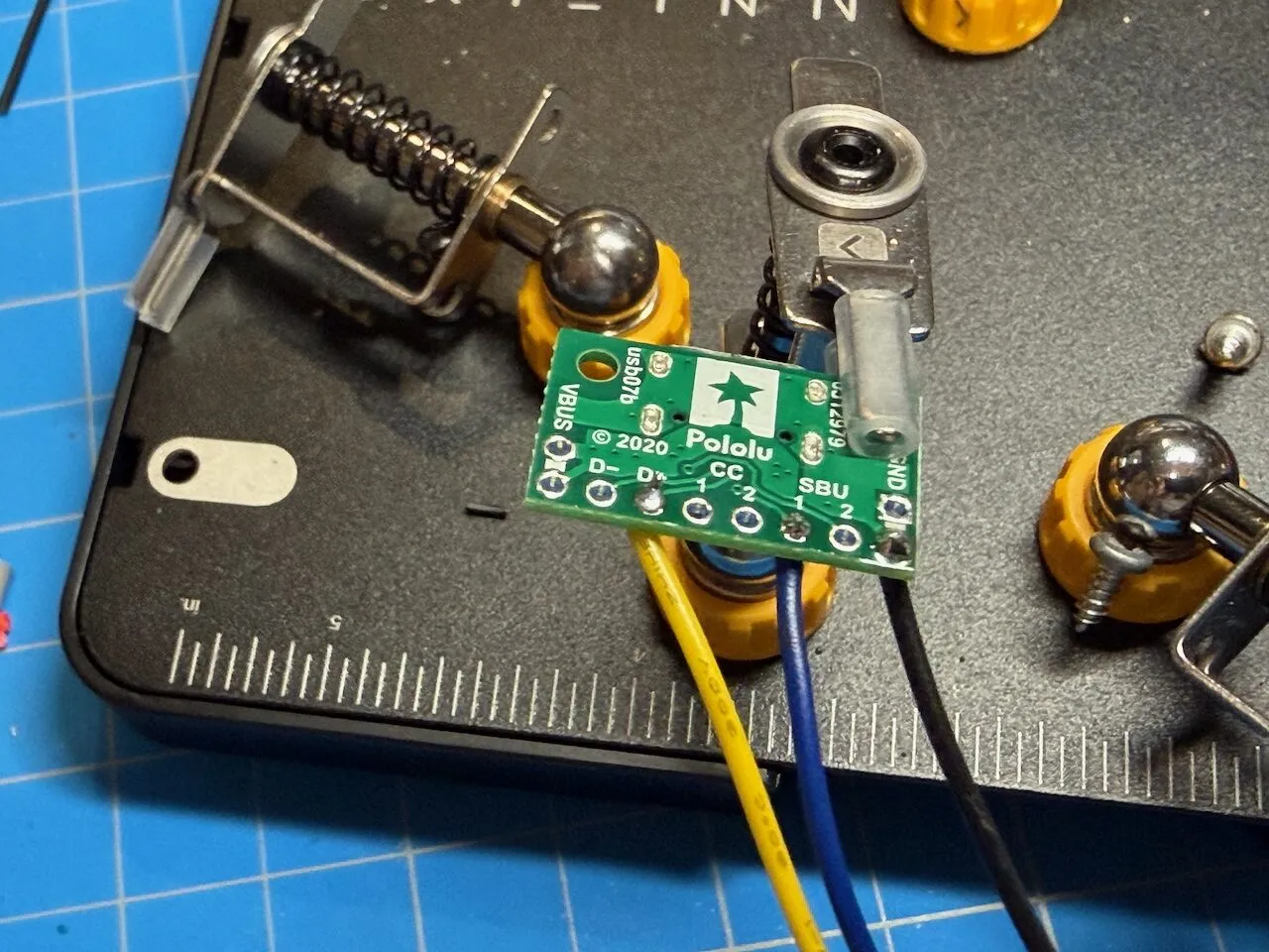 Solder USB-C board
