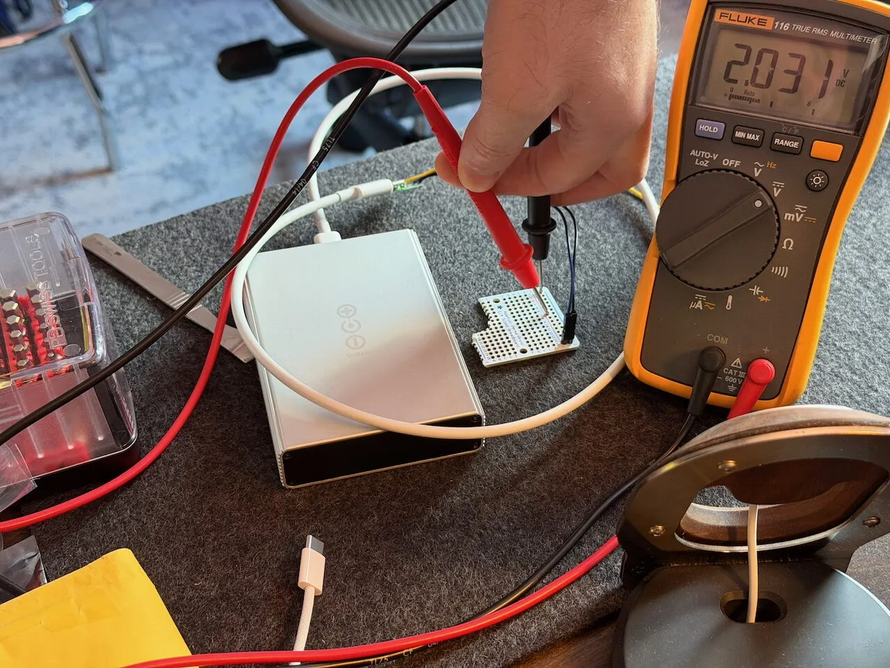 Testing V2 wiring