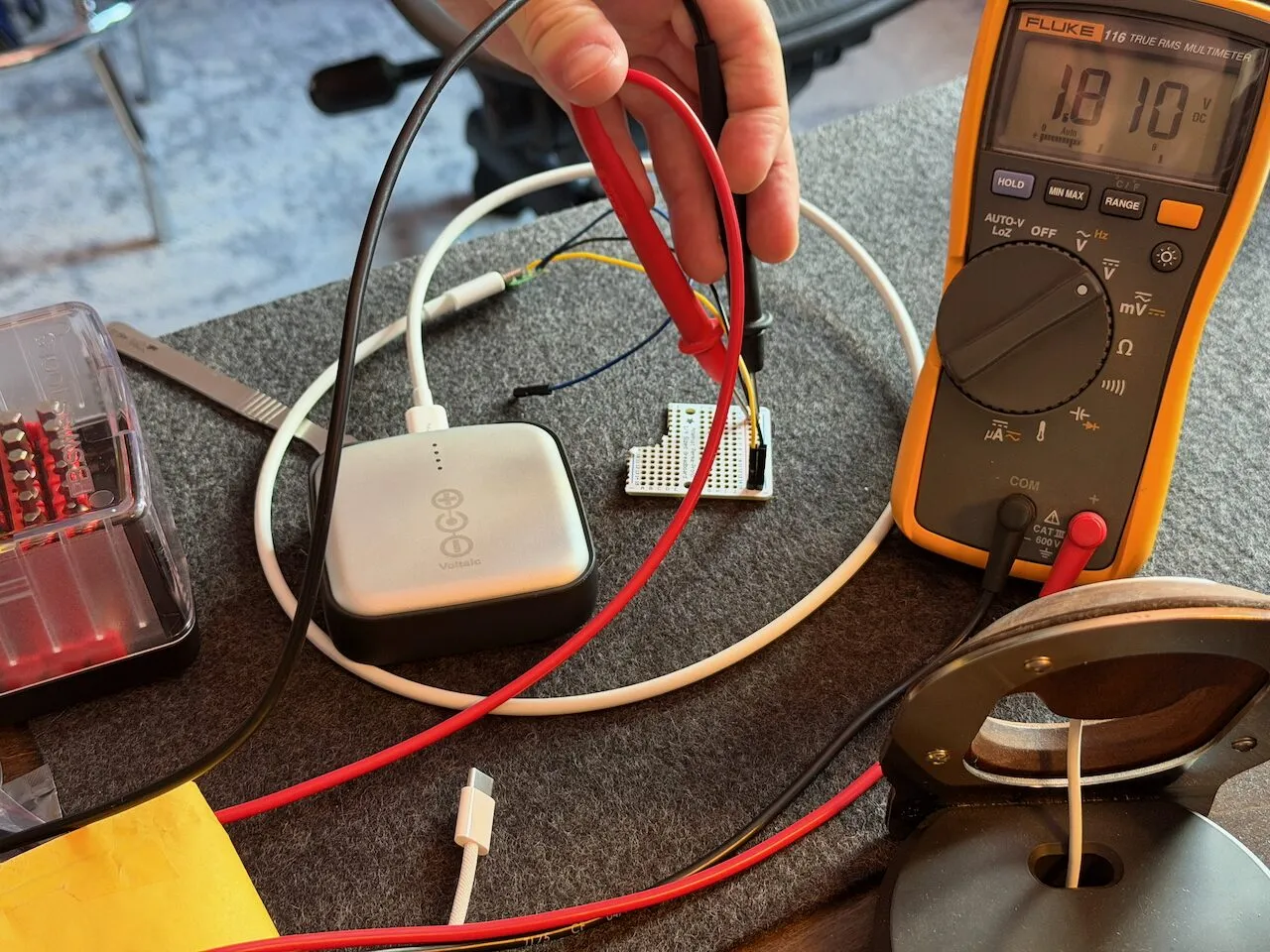 Testing V1 wiring